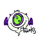MONSTERS n STUFF（個別スタンプ：4）