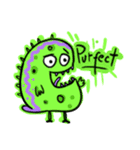 MONSTERS n STUFF（個別スタンプ：5）