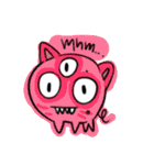 MONSTERS n STUFF（個別スタンプ：18）