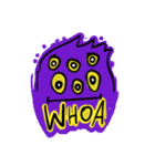 MONSTERS n STUFF（個別スタンプ：21）