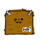 MONSTERS n STUFF（個別スタンプ：22）