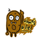 MONSTERS n STUFF（個別スタンプ：26）