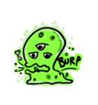 MONSTERS n STUFF（個別スタンプ：30）