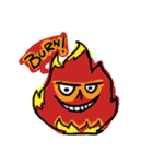 MONSTERS n STUFF（個別スタンプ：32）