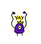 MONSTERS n STUFF（個別スタンプ：38）