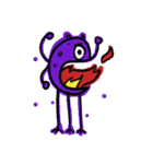 MONSTERS n STUFF（個別スタンプ：40）
