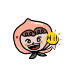 Little sweet-peach（個別スタンプ：1）