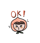 Little sweet-peach（個別スタンプ：2）