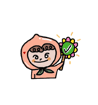 Little sweet-peach（個別スタンプ：3）