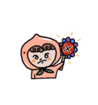 Little sweet-peach（個別スタンプ：4）