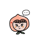 Little sweet-peach（個別スタンプ：6）