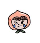 Little sweet-peach（個別スタンプ：7）