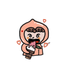Little sweet-peach（個別スタンプ：9）