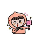 Little sweet-peach（個別スタンプ：10）