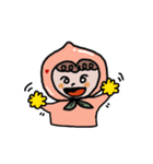 Little sweet-peach（個別スタンプ：11）