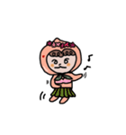 Little sweet-peach（個別スタンプ：12）