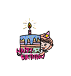 Little sweet-peach（個別スタンプ：13）
