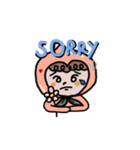 Little sweet-peach（個別スタンプ：14）