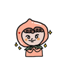 Little sweet-peach（個別スタンプ：15）