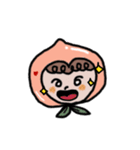 Little sweet-peach（個別スタンプ：16）