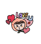 Little sweet-peach（個別スタンプ：21）