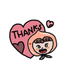 Little sweet-peach（個別スタンプ：22）