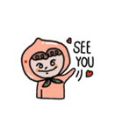 Little sweet-peach（個別スタンプ：23）