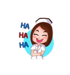 Nurse Happy Workplace（個別スタンプ：4）