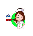 Nurse Happy Workplace（個別スタンプ：11）
