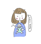 momlife（個別スタンプ：3）