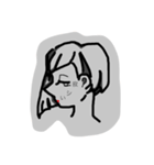 アシンメトリーver2（個別スタンプ：2）