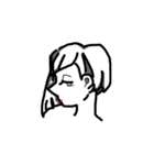 アシンメトリーver2（個別スタンプ：3）