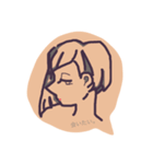 アシンメトリーver2（個別スタンプ：5）
