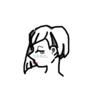 アシンメトリーver2（個別スタンプ：6）