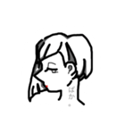 アシンメトリーver2（個別スタンプ：8）