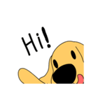 lovely dachshund yeah（個別スタンプ：1）