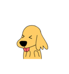 lovely dachshund yeah（個別スタンプ：3）