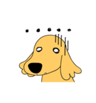 lovely dachshund yeah（個別スタンプ：4）