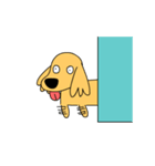 lovely dachshund yeah（個別スタンプ：5）