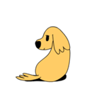 lovely dachshund yeah（個別スタンプ：7）