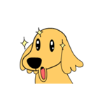 lovely dachshund yeah（個別スタンプ：8）