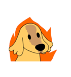 lovely dachshund yeah（個別スタンプ：14）