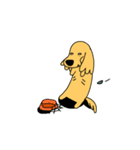lovely dachshund yeah（個別スタンプ：15）