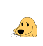 lovely dachshund yeah（個別スタンプ：17）