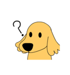 lovely dachshund yeah（個別スタンプ：18）