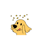 lovely dachshund yeah（個別スタンプ：19）