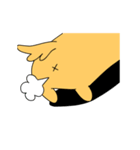 lovely dachshund yeah（個別スタンプ：23）