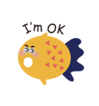 OH！FISH（個別スタンプ：3）