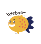 OH！FISH（個別スタンプ：7）