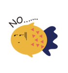 OH！FISH（個別スタンプ：8）